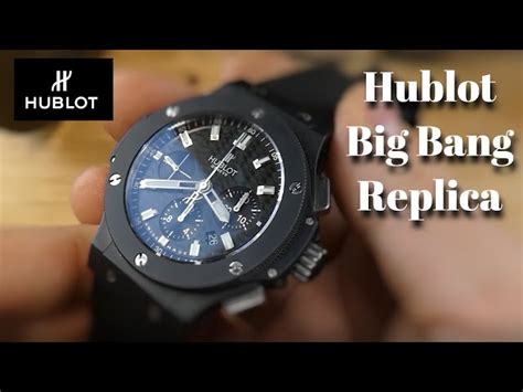 cinturino replica hublot|how to spot a hublot.